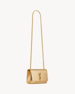 YSL KATE SMALL IN METALLIC LEATHER - Image 2